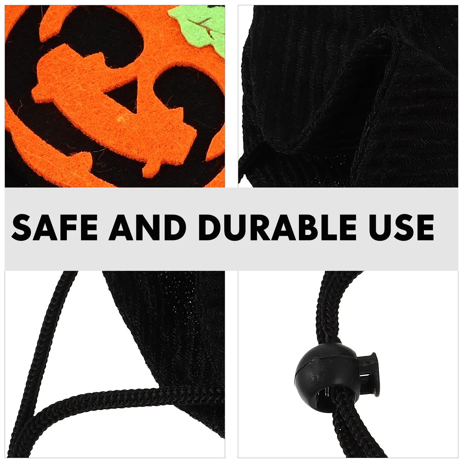 

1Pcs Halloween Pumpkin Pet Headdress Creative Lightweight Hat for Dog Cat Party Supplies Costume Decoration Pet Hat