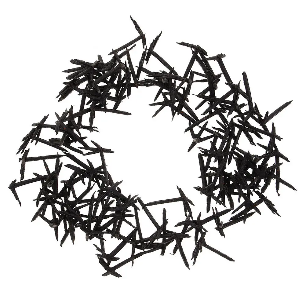 100Pcs Halloween Crow Claws Realistic Plastic Crow Feet for DIY Crafts School Projects Spooky Decoration Ornaments