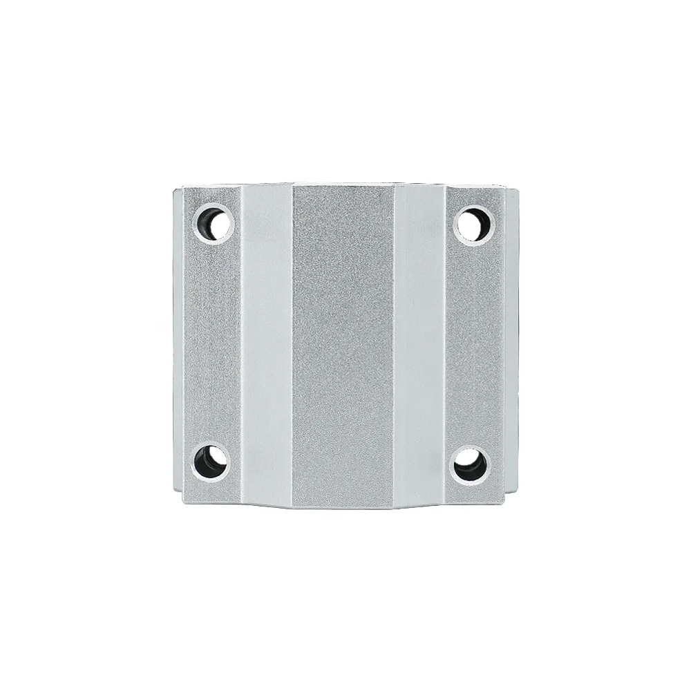 SC25 Diâmetro do eixo de alumínio 25mm Bloco SCS25UU SCS 25UU Rolamento deslizante linear para impressora 3D de eixo óptico