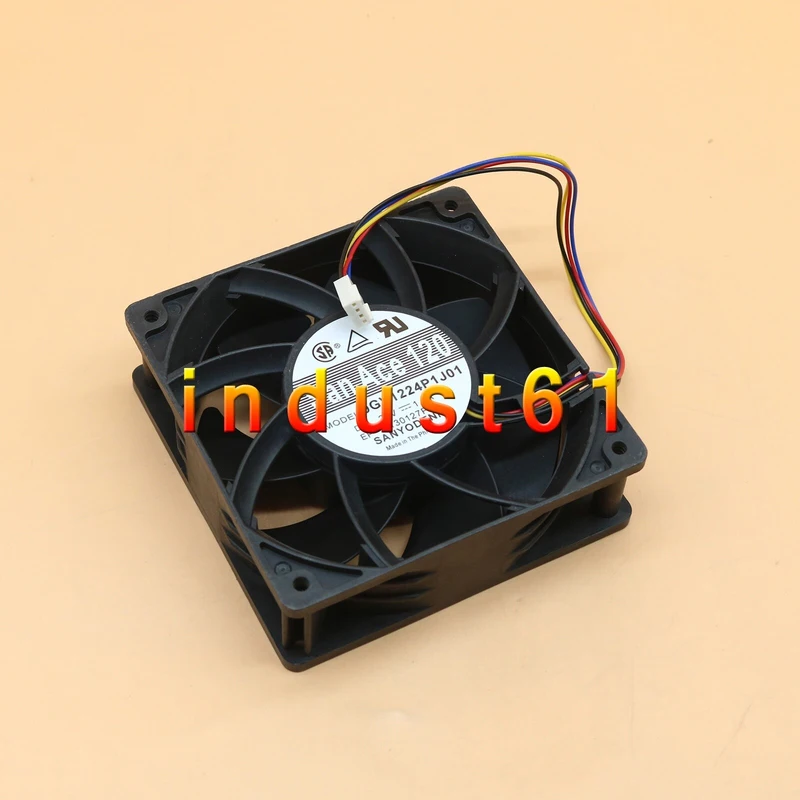 

A+New For 9GV1224P1J01 Ace120 24V 1.5A Cooling Fan Fast Shipping #md