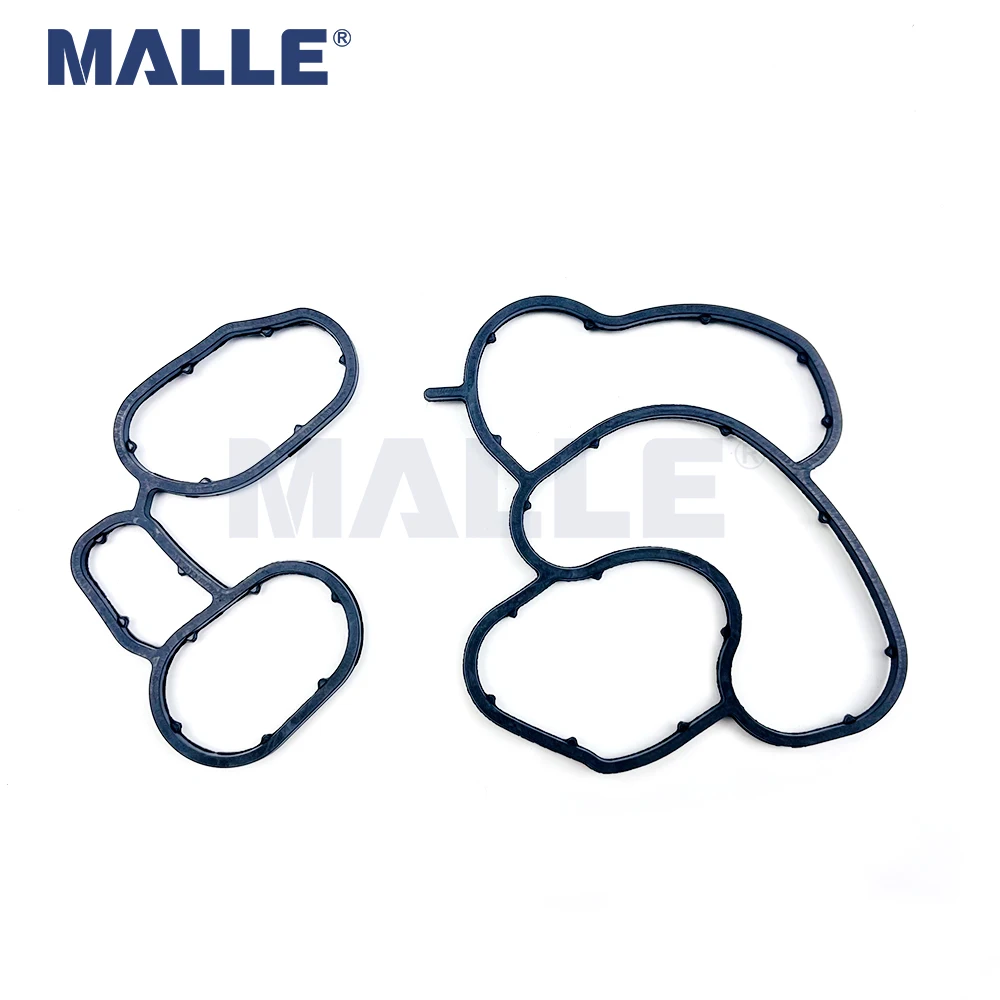 Engine Oil Filter Housing Gasket Seal For BMW 1 3 5 Series E46 E60 E81 E87 E90 E92 X3 Car Accessories 11427508970 11427508971 - Image 3