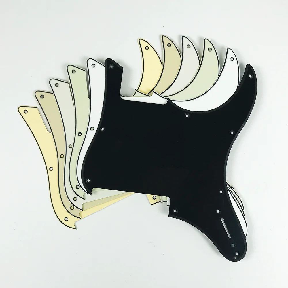 Piezas de guitarra Fei Man-para MIJ Japón YAMAHA PACIFICA 112V placa rascadora de golpeador de guitarra eléctrica, múltiples opciones de color