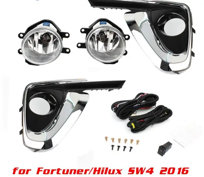 2015~2017,Fortuner fog light,Free ship!halogen,Fortuner headlight,vios,corolla,camry,Hiace,tundra,sienna,yaris;Fortuner day lamp