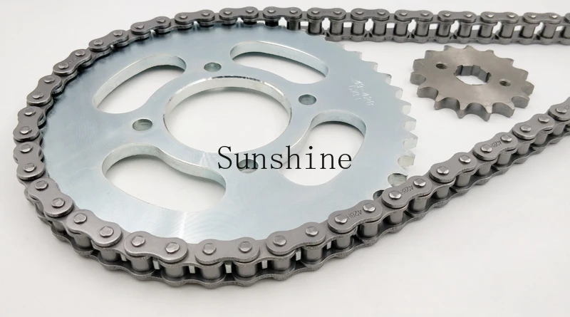 Applicable to QJ125/150-18/26 King Kong Run Dragon Set Chain Plate Chain Dental Plate, Motorcycle Spare Parts