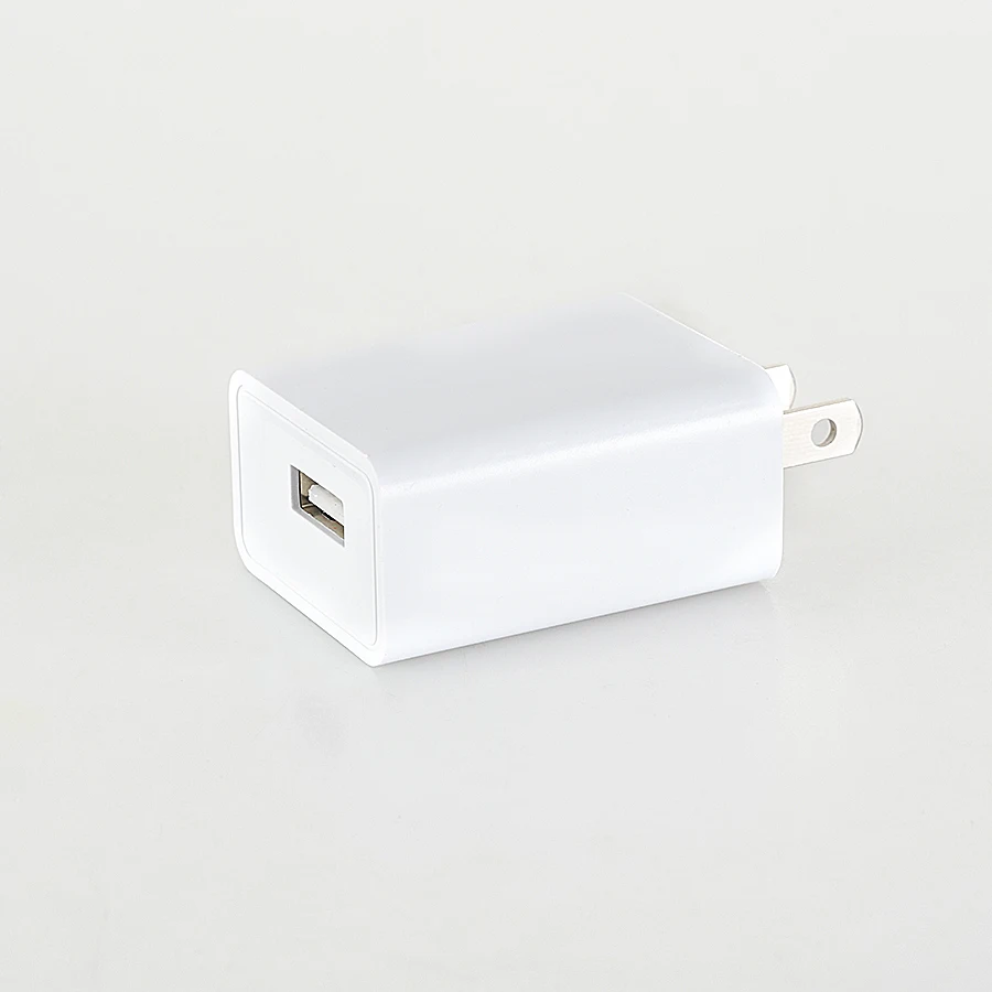 

1/5/10 шт. зарядное устройство для США, 5В 1А, быстрая зарядка, USB-порт, портативное зарядное устройство для путешествий, для телефона, фонарика