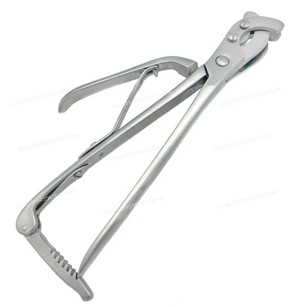 馬用ステンレス鋼3アーム去勢器、トリプルクランプ設計の売れ筋家畜去勢ツール、外科用I