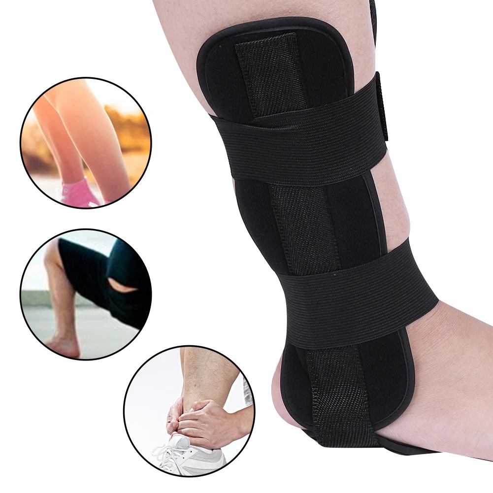 

Breathable Foot Drop Orthosis Ankle Brace Support Sprain Splint Arthritis Recovery Foot Drop Corrector