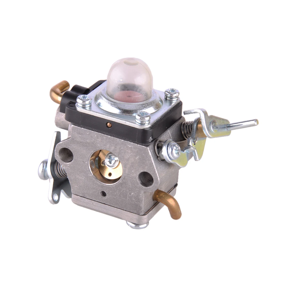 Husqvarna122hd45 122hd60 mculloch suplite 4528 ergolite 6028 remax cht220に適合するキャブレター燃料ラインキット、1セット、523012401