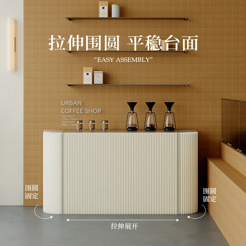 Commercial Shelf Stretching Display Rack Front Desk Capsule Storage Rack Display Office Exhibition Activities 벽걸이선반 home decor