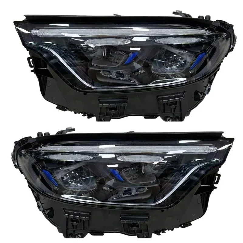 For X254 C254 Glc Geometric Multibeam Led Headlight Assembly 2023 2024 Glc43 400 350 300 Glc63 Original Lamp