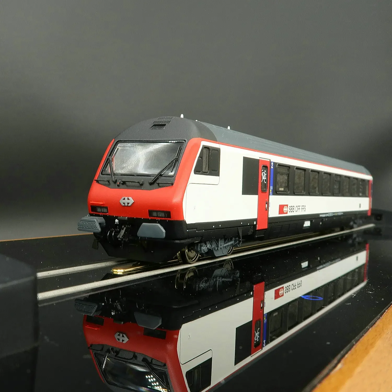 ROCO HO Type 1/87 Train Model Set 74474-5678 SBB 6th Generation Passenger Car 5-section Train Model Toy Gift