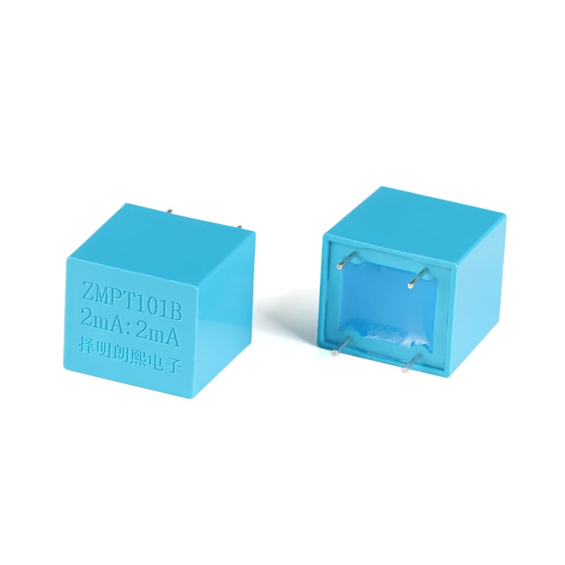 10Pcs/1pc ZMPT101B 2mA Precision Phase Voltage Transformer Output Voltage Sensor ZMPT101 Current Sensor
