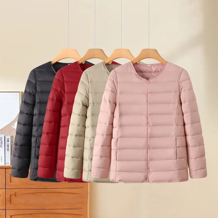 

2025 Winter New Style Lightweight Versatile Short Cotton Jacket Women's Autumn Fashion down Cotton Coat Versatile Female Oute...