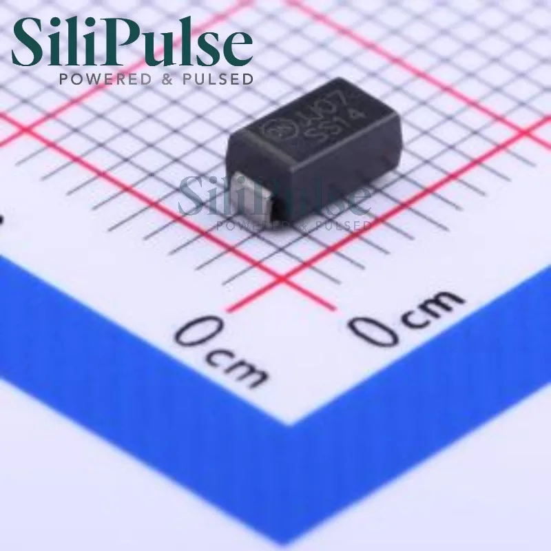 (50-200pcs) SS14 SMA(DO-214AC) 100% Original In Stock 500mV@1A 40V 200uA@40V 1A