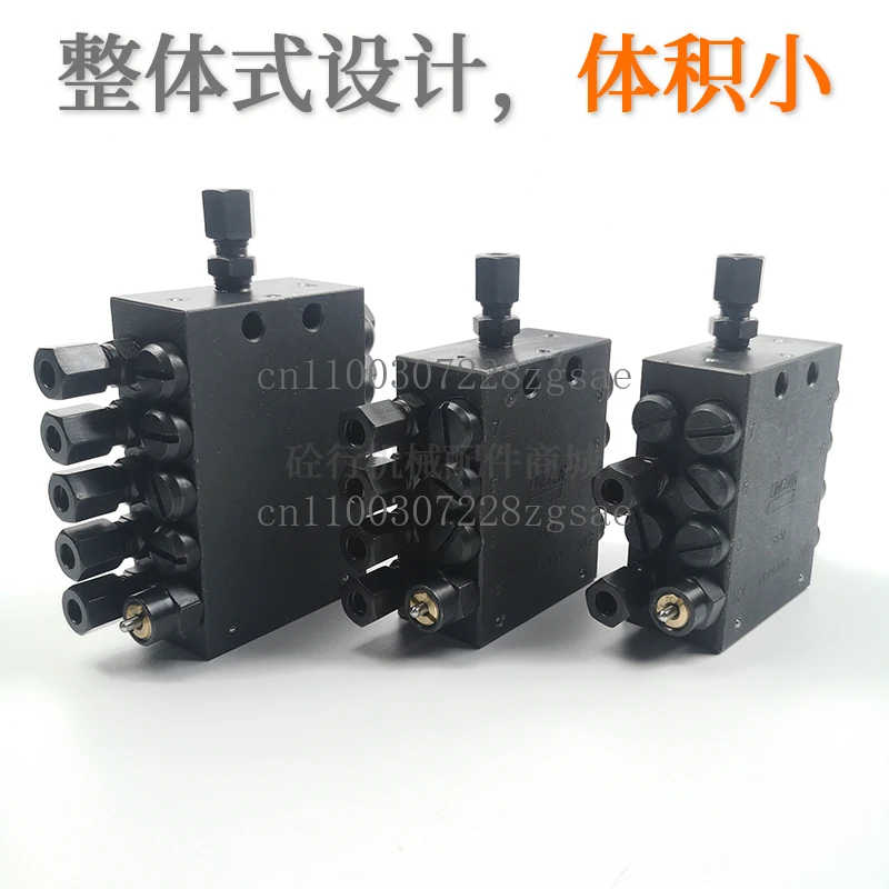 

Pump truck progressive distributor paver mixing station truck pump trailer pump butter distribution valve/in stock