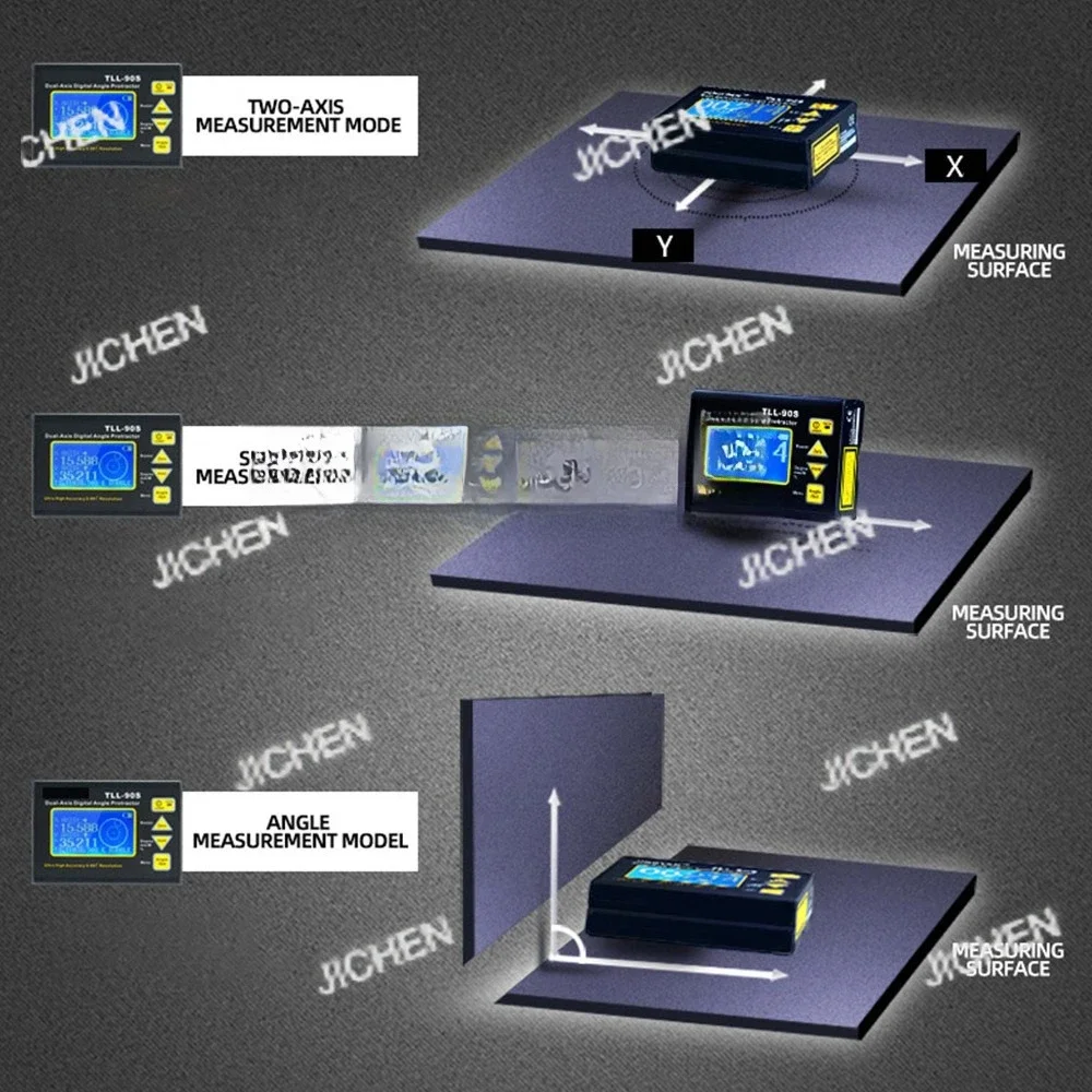 

JCT 0,005 Высокоточный лазерный уровень Электронный уровень Двухосевой цифровой инклинометр Tll-90s Измерительные инструменты для выравнивания