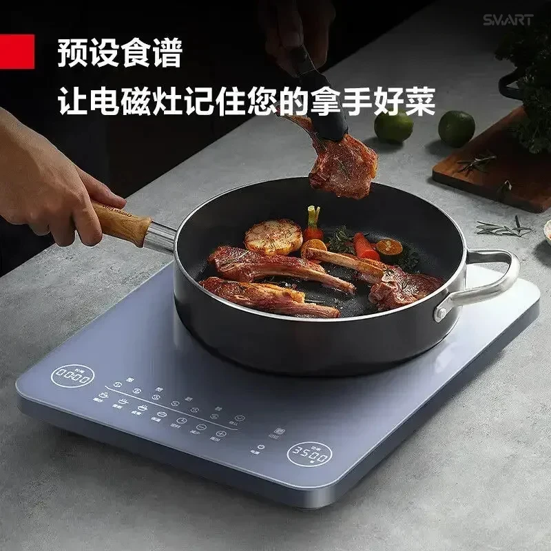 For hotel/home cooking. high-power induction cooktop. High-power flat electric cooktop. Slimline induction cooktop.