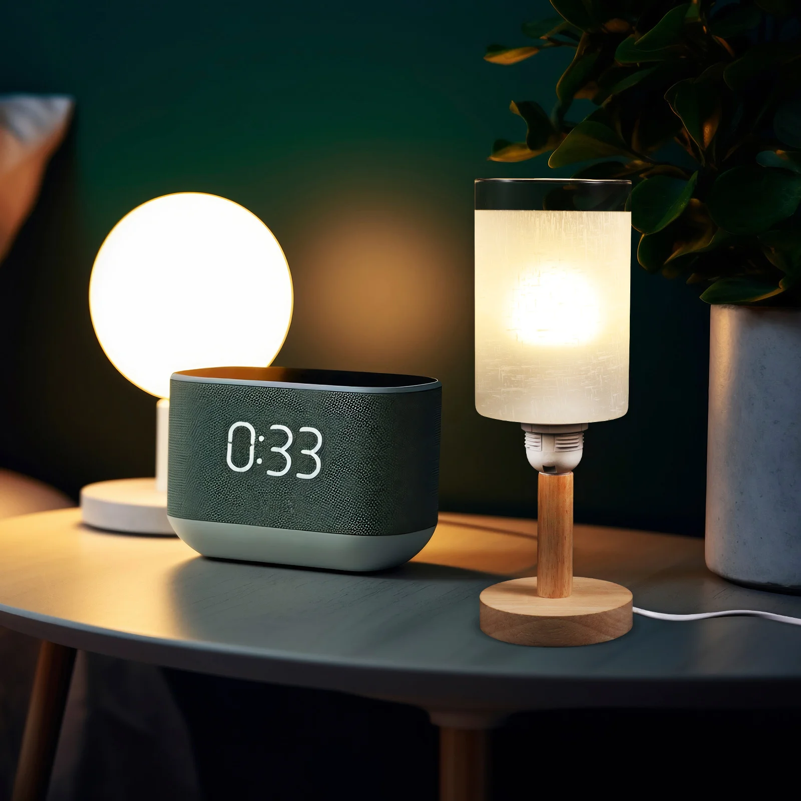 

Стеклянный абажур, сменный элегантный светильник, диффузионный стол, напольные светильники, универсальный дизайн, домашний декор, гостиная, спальня