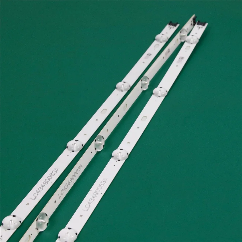 

LED TV Illumination Part For LG 43LV340H-UA 43LV341H-ZA Bar Backlight Strip Line Ruler WOOREE 43inch UHD_LED Array_A-Type