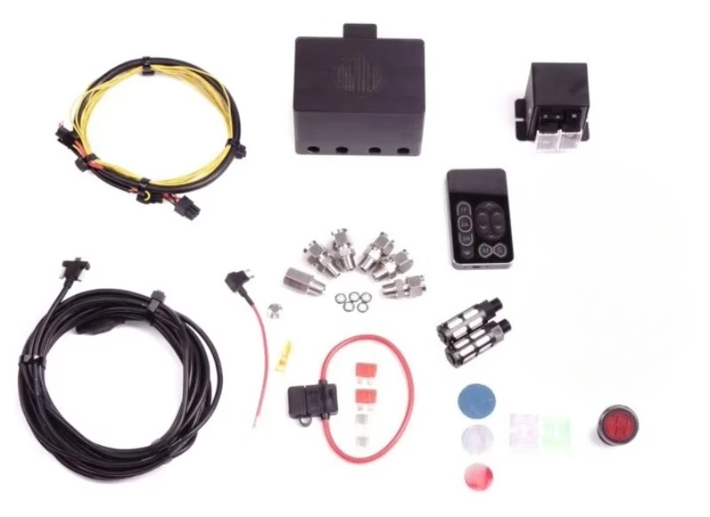 Manage air suspensions for automotive air travel controllers