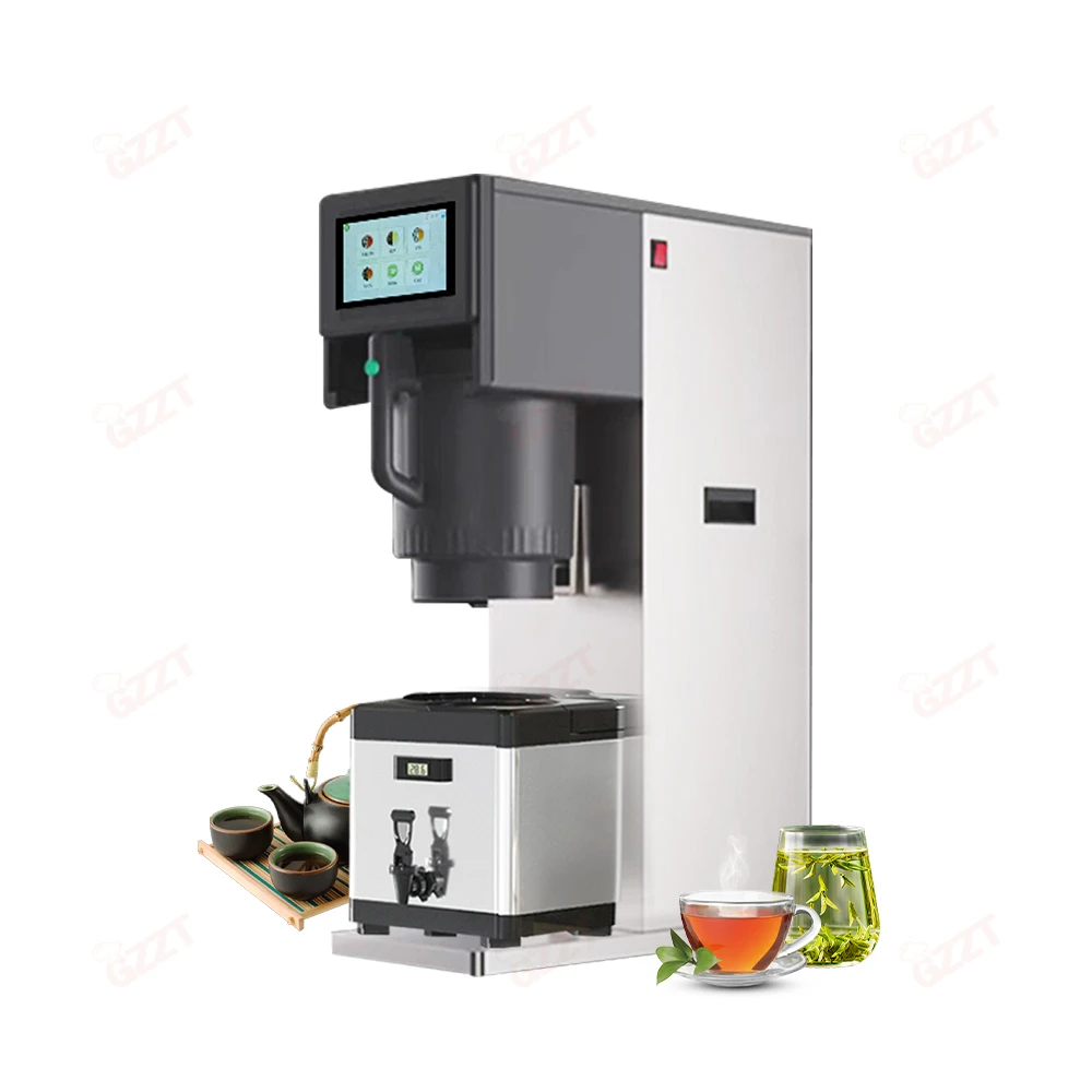 

2025Automatic Intelligent T Brewer Eco-friendly Extraction Machine Instant Heating Program for Restaurants Directly China