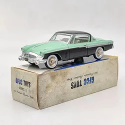 GFCC 1:43 1955 Studebaker Speedster-Coupe Green #43002B Alloy car model Toys Limited Collection