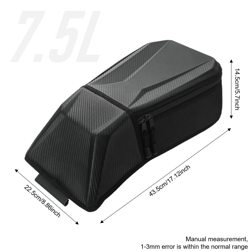 New Arrival Upgraded X3 Storage Bag Center Shoulder Console Box Between Seat Storage For Can Am Maverick X3 MAX XRS XDS 2017-