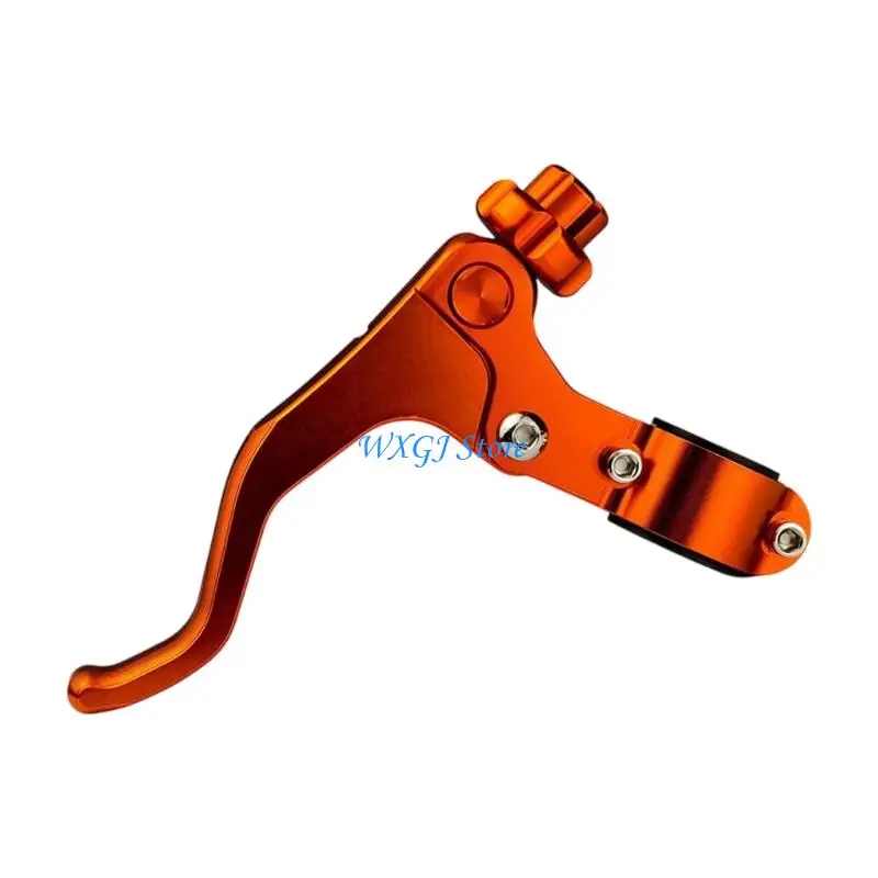 

37JE Ergonomic Anti Corrosion Motorcycle Clutch Grip Lever High Performances Alloy Construction for Long Lasting Durability