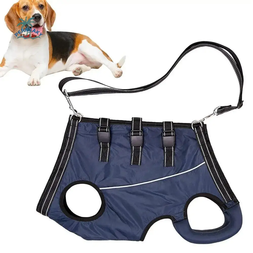 Legs Support Dog Back Brace Adjustable Breathable Puppy Sling Carrier Pet Assist Belt Various Sizes Dog Lift Harness Recovery