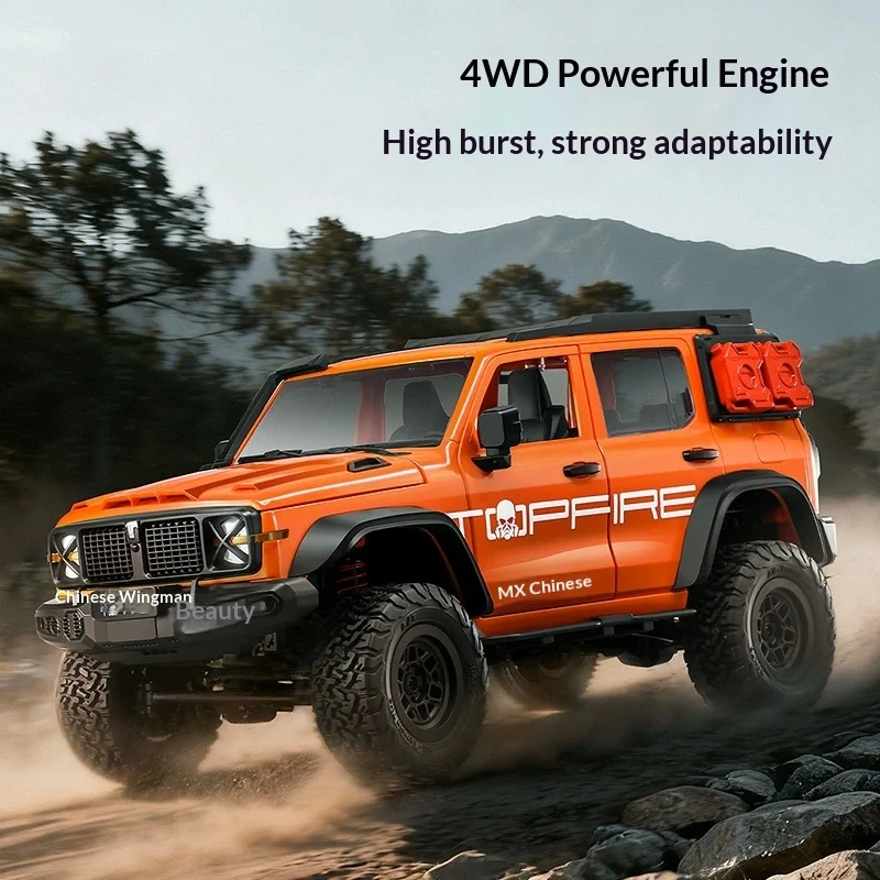 New Product Pre-Sale Mangniu 1/12 Tank 300 Four-Wheel Drive Full Proportional Throttle Climbing Car Off-Road Vehicle Rc Remote C