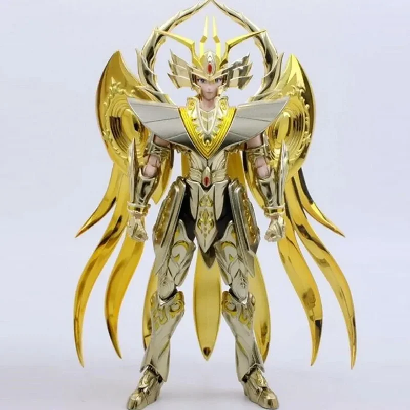 In Stock JM Model Saint Seiya Myth Cloth EX Virgo Shaka SOG/Soul of God Gold Knights of The Zodiac Anime Action Figure Toy Gifts