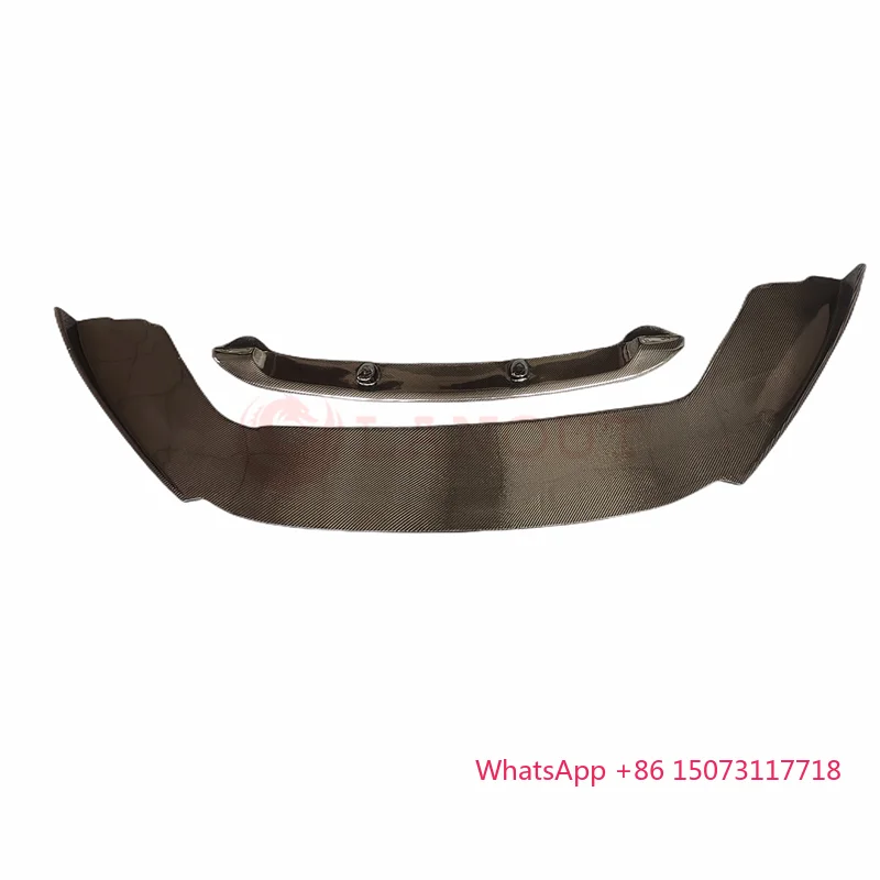 

Carbon Fiber Front Bumper Lip Chin Spoiler Auto Car Decoration for California 2009-2014