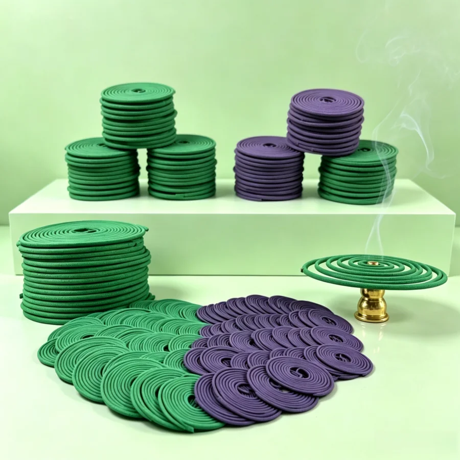 Smokeless Incense Stick - Olio Essenziale di Citronella e Lavanda