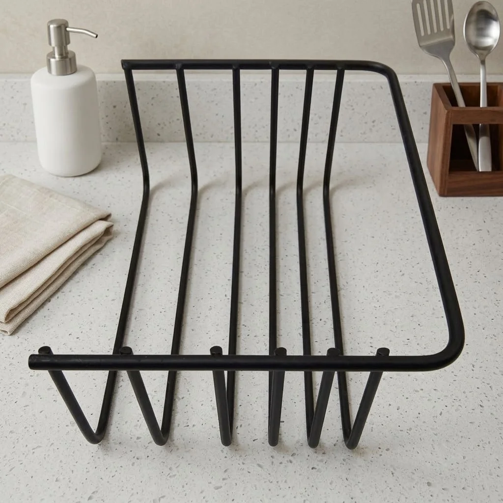 1PC Multi-functional Pot Lid Storage Rack, for Storing and Organizing Kitchen Cutting Boards