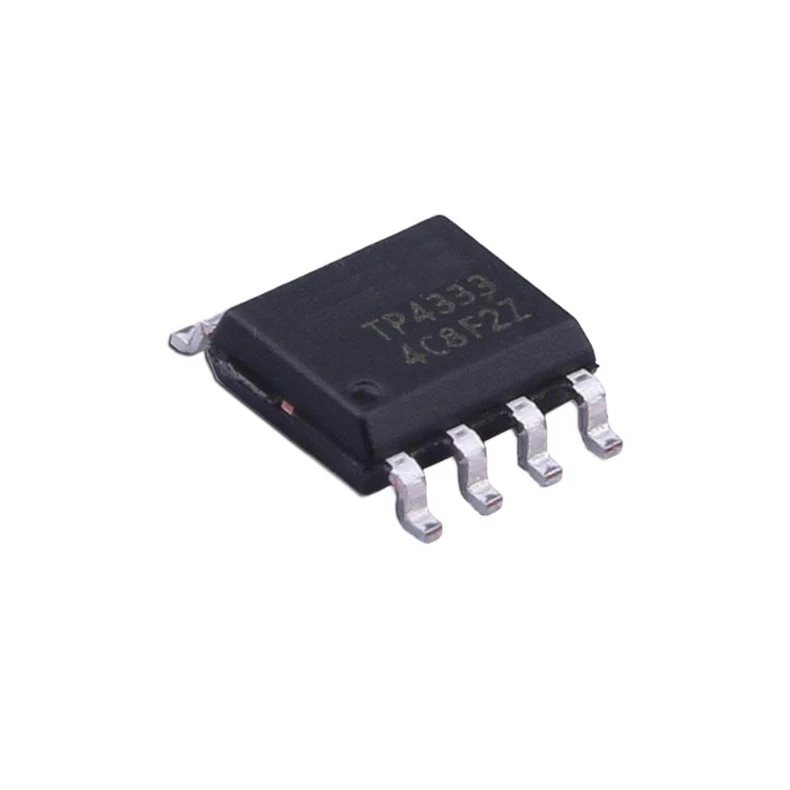 TP4333 SOP8 paquet 5V 1A Solution d'alimentation Mobile puce Boost synchrone Circuit intégré