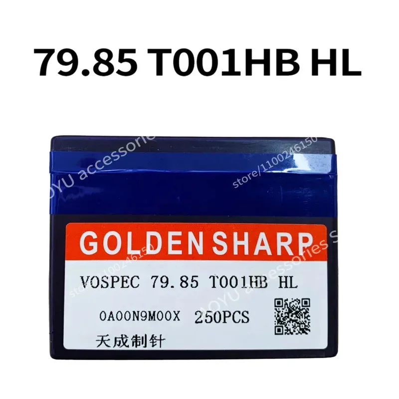 

Иглы GOLDEN SHARP VOSPEC 250 T001HB HL для компьютеризированных плоских вязальных машин, 79,85 шт.