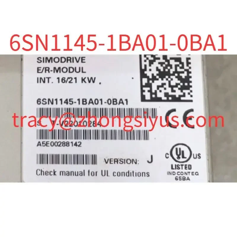 

6SN1145-1BA01-0BA1 6SN1145 1BA01 0BA1 Module Unit