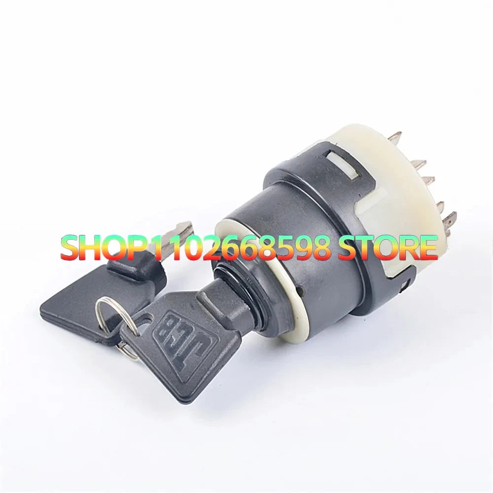 

For Excavator accessories JCB 3XC key start ignition switch electric door lock start switch ignition