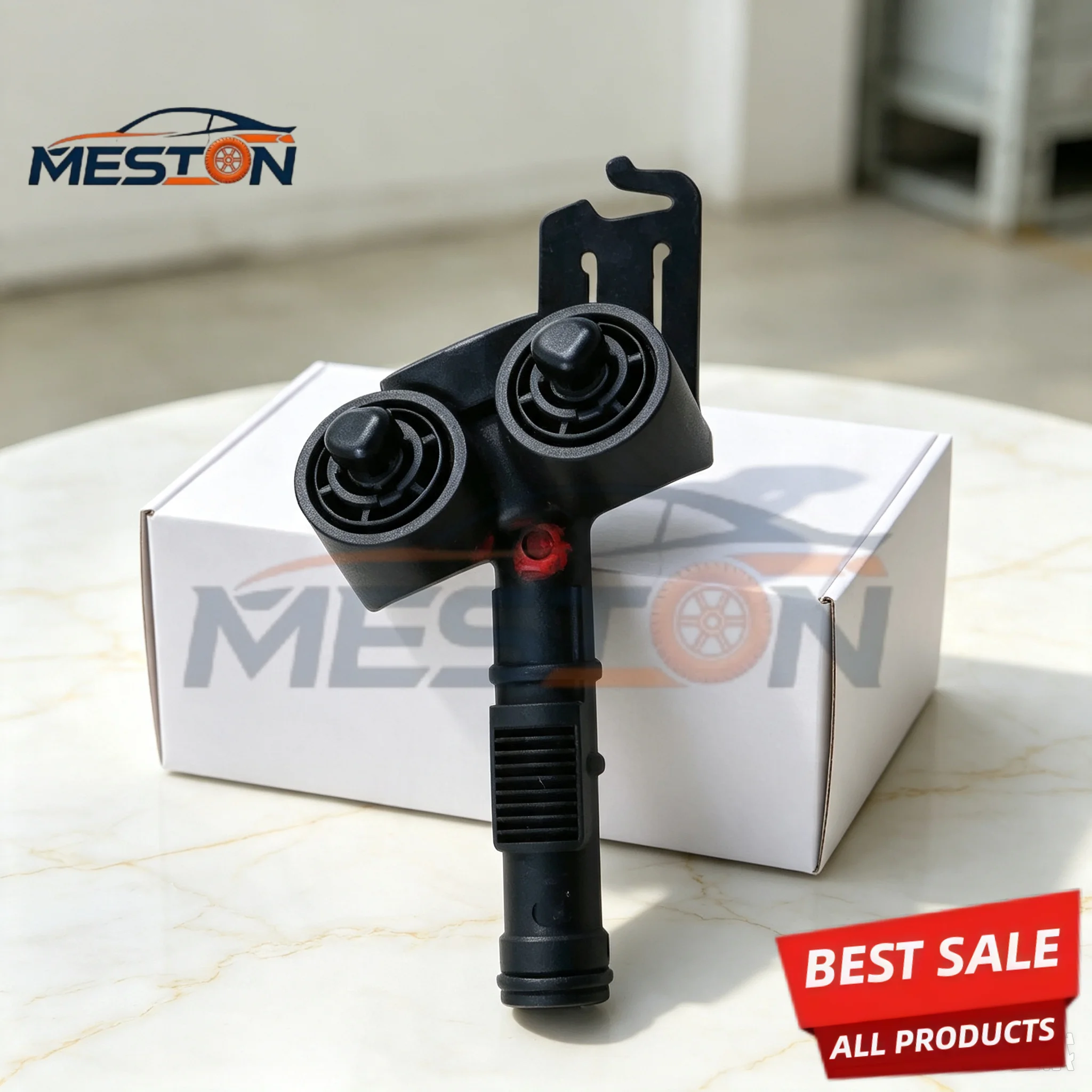 OEM 30698422 30698423 Left Right Bumper Headlight Washer Pump Wiper Nozzle Cylinder for Volvo S40/C70/C30/V50 view 6