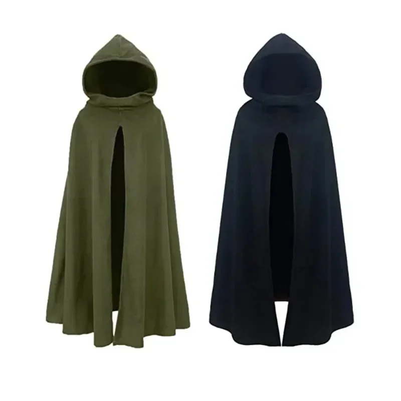 Cloak Warrior Role-playing Christmas Costume Anime Cos Medieval Cloak Pirate Wizard Death Open Cloak