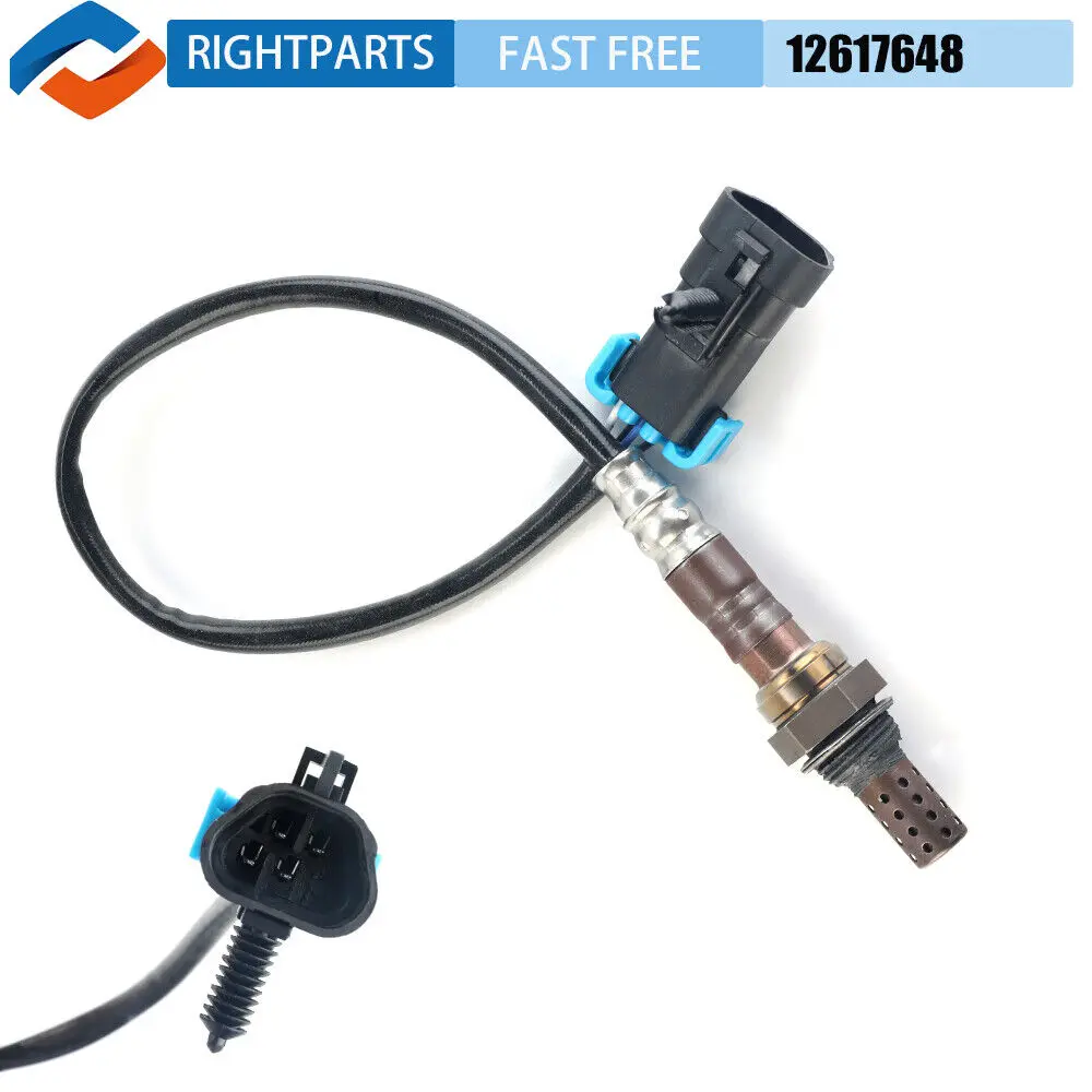 RIGHTPARTS 12617648 234-4673 Front Lambda O2 Oxygen Sensor for Buick Cadillac STS Chevrolet Silverado GMC Sierra