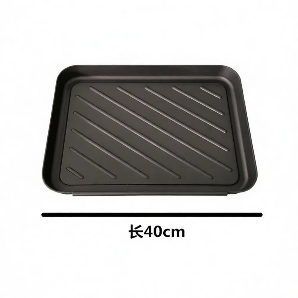 Floor Protection Plastic Boot Tray Shoe Mat For Muddy Boots Entryway Home Garden Durable Storage Utility Tray