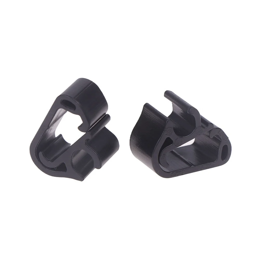 For Car Wiper Arms Spray Tube Holder Wiper Arm Clip Wiper Arm Repair 1.5cm 0.59in Multi-fit Wiper Arm Clip Car Accessory