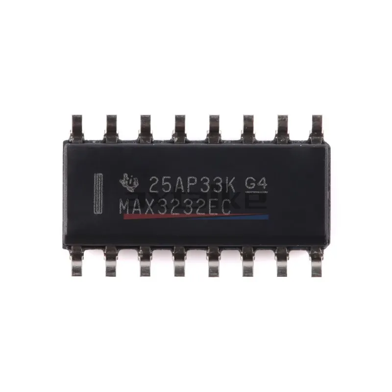 10pcs max3232ecdr max3232eidr max3232ec max3232ei sop-16 max3232 RS-232 transceiver ic smd treiber chip