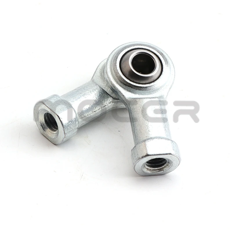 1 Pair M8 Left & Right Hand Thread Steering Tie Rod Ends kit Ball Joint Fit For 49cc 50cc Mini ATV Go Kart Buggy Quad Bike Parts