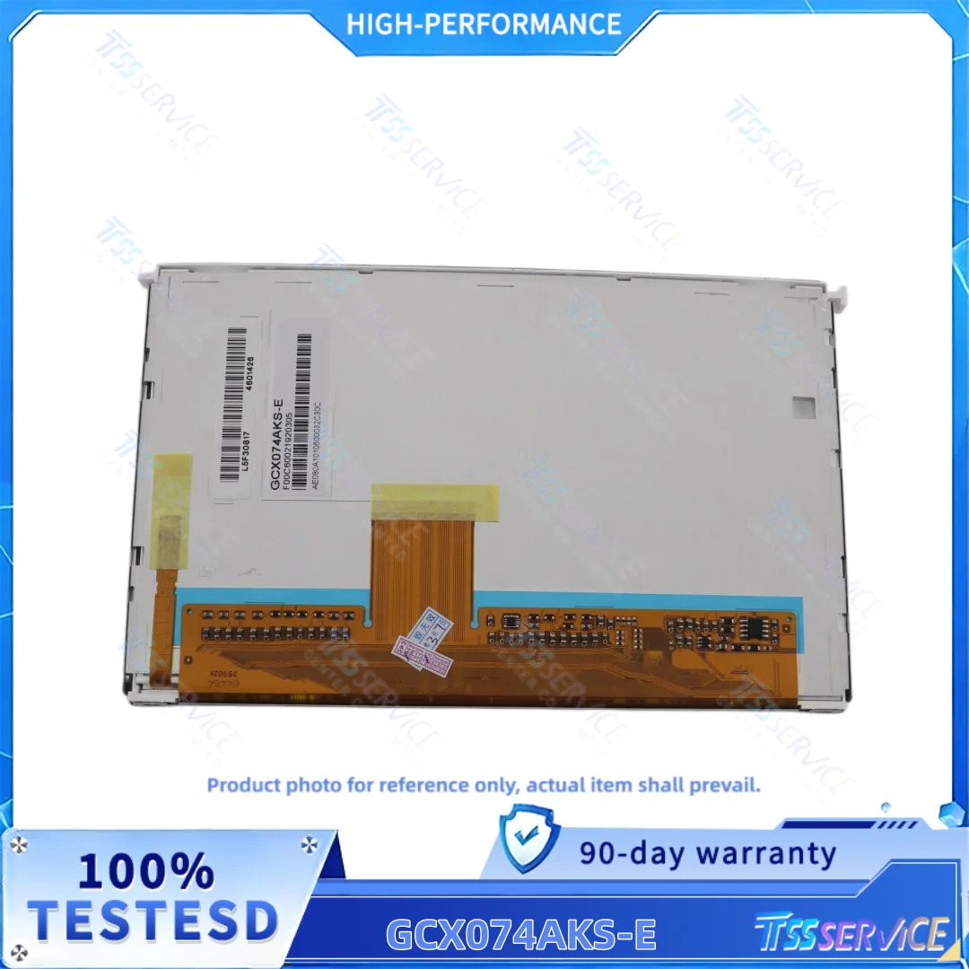 GCX074AKS-E  8.0 inch 800*480 Resolution LCD panel fast shipping