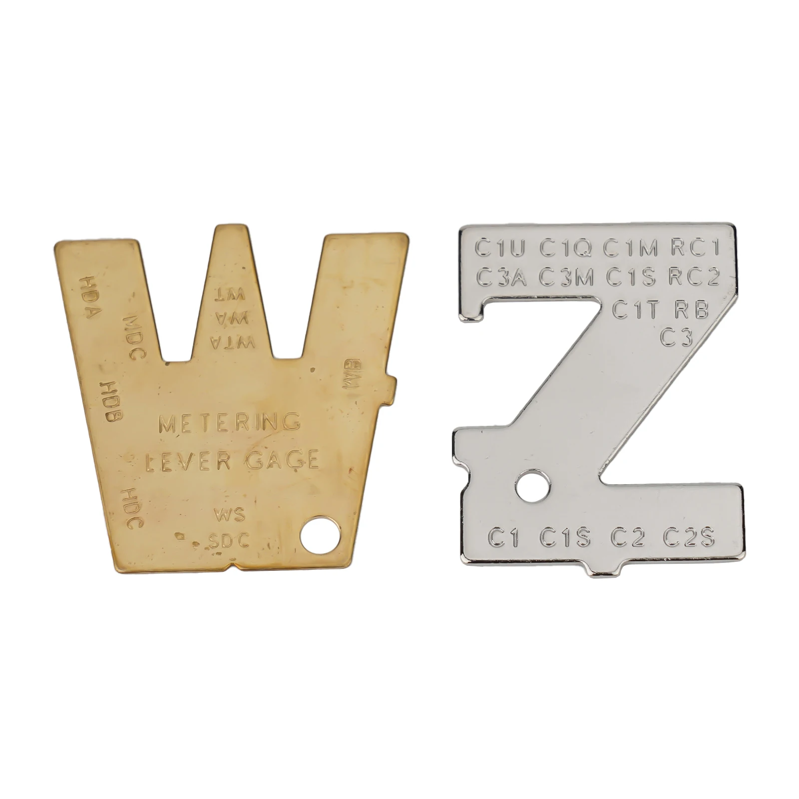 Palanca dosificadora para jardín y vida al aire libre, herramienta para Walbro para Zama, palanca de carburador de diafragma de Metal, piezas de herramientas eléctricas ajustables