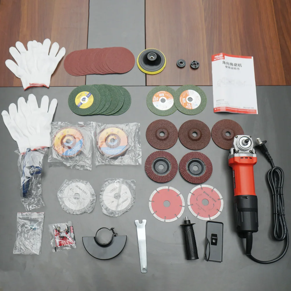 مطحنة زاوية متعددة الأغراض، مخرج أقصى 2000 وات، حماية من الحمل الزائد #5