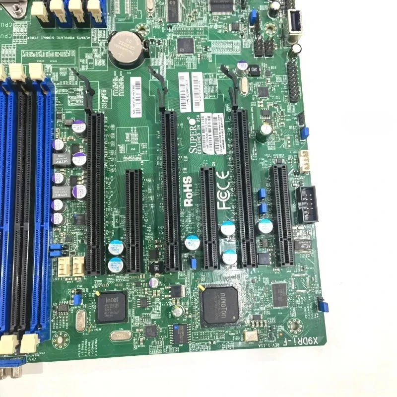 Ultra Micro X9DR3-F 2011 Dual X79 C602 NVMe Motherboard Desktop Computer Installation Accessories