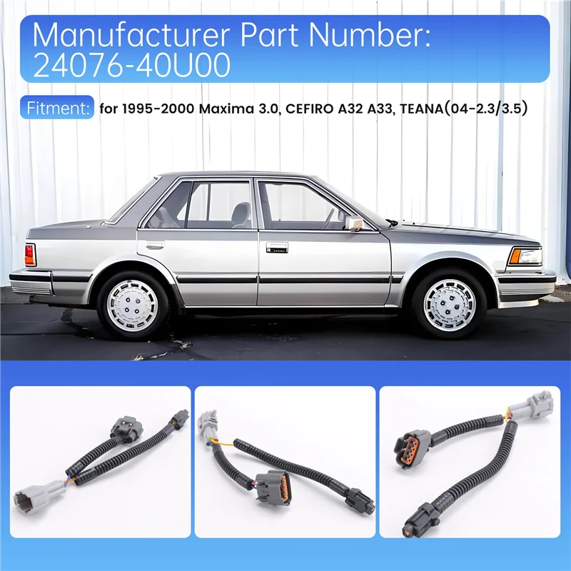 

Жгут проводов генератора для Nissan Maxima 3.0L 1995-2000 24076-40U00